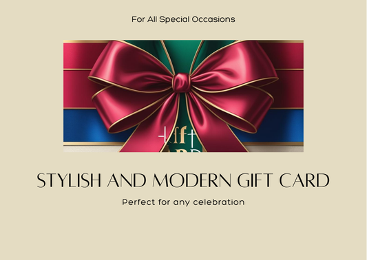 GIFT CARD - SONI TRADERS