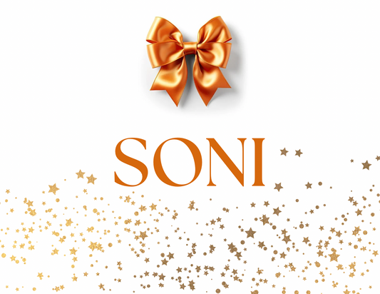 SONI TRADERS GIFT CARDS