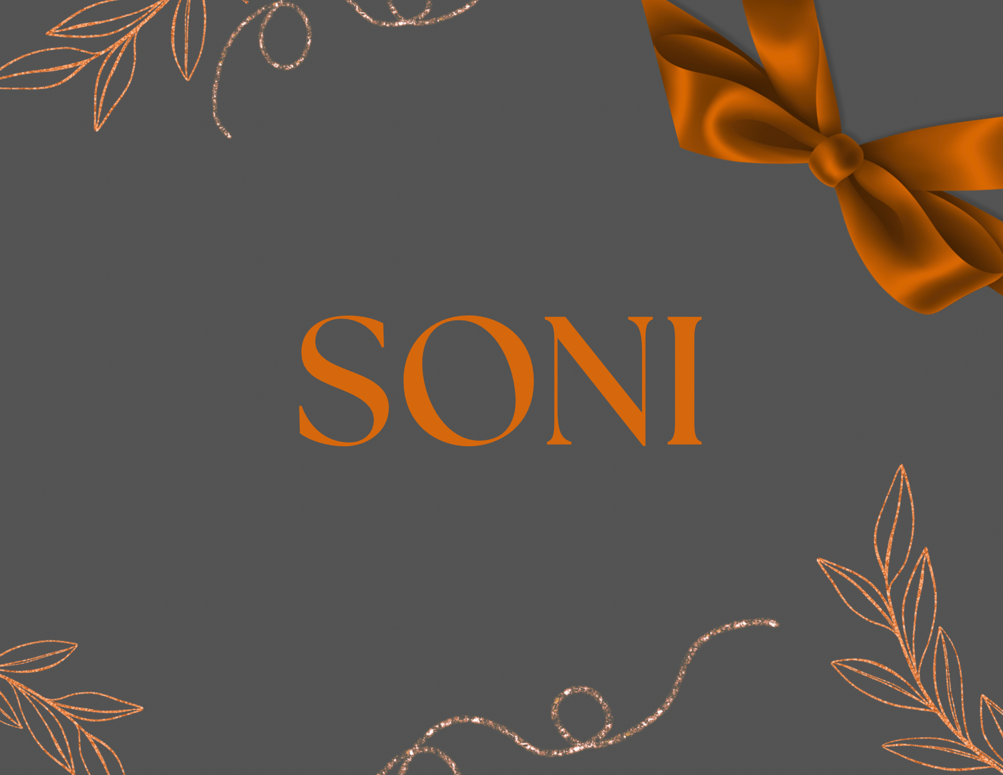 SONI TRADERS GIFT CARDS