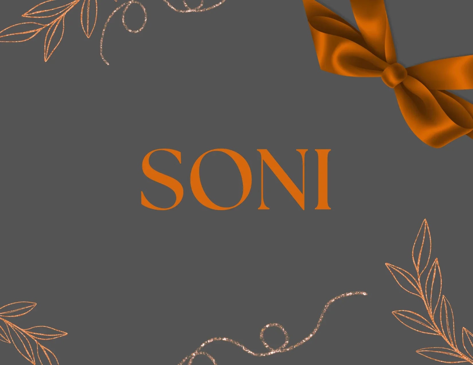 SONI TRADERS GIFT CARDS - SONI TRADERS INC