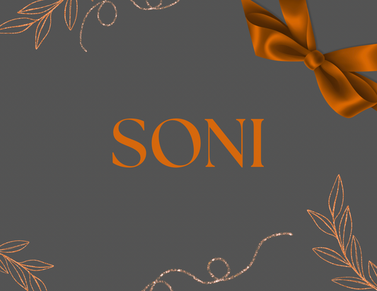 SONI TRADERS GIFT CARDS